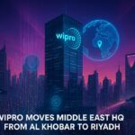 Wipro headquarters futuristic building in Riyadh, Saudi Arabia