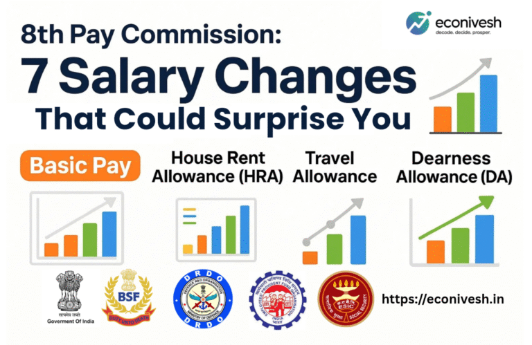 8th Pay Commission 2026 salary hike for central government employees