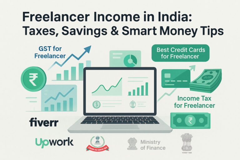 Freelancer income in India: taxes, savings, and smart money tips for gig workers