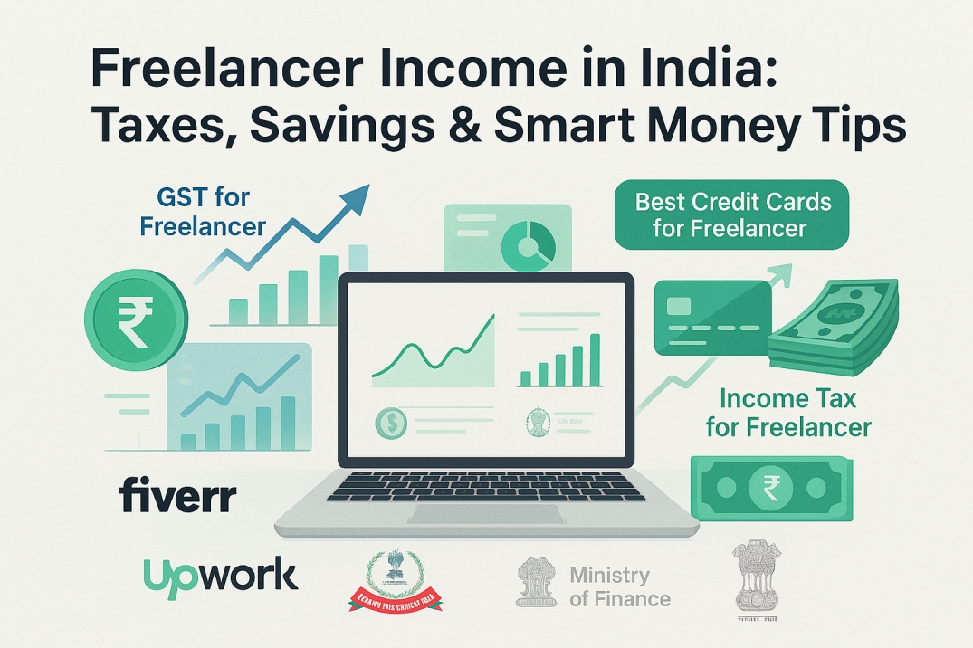 Freelancer income in India: taxes, savings, and smart money tips for gig workers
